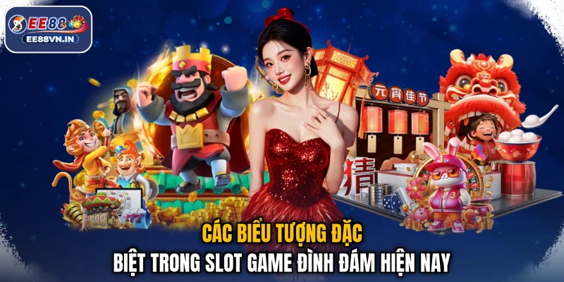 Tết Nguyên Đán - Đón Tết Cực Sang, Lộc Vàng Ngập Tràn 3 Các biểu tượng đặc biệt trong slot game đình đám hiện nay