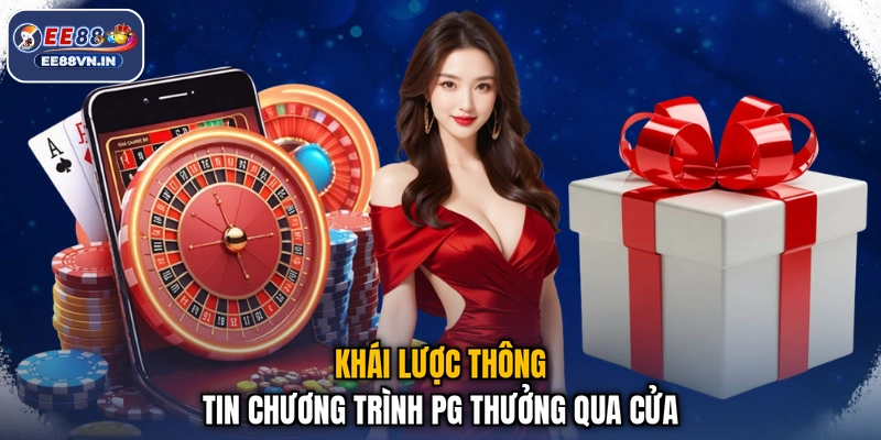Khái lược thông tin chương trình PG thưởng qua cửa