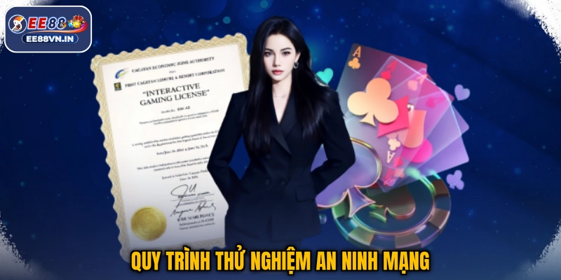 Quy trình thử nghiệm an ninh mạng