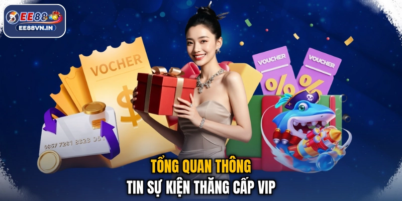 Tổng quan thông tin sự kiện thăng cấp VIP
